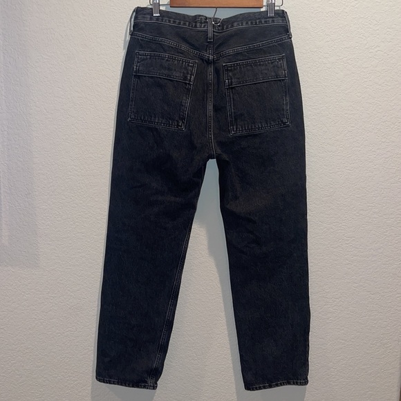 Agolde Black Cooper Cargo Jeans - Picture 5 of 6